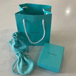Tiffany & Co. bag, box, baggie